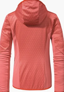 WOMEN SCHÖFFEL <Quick drying hoody for the mountains rosa