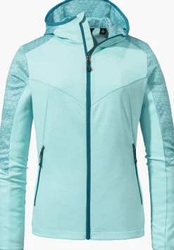 WOMEN SCHÖFFEL <Quick drying hoody for the mountains rosa