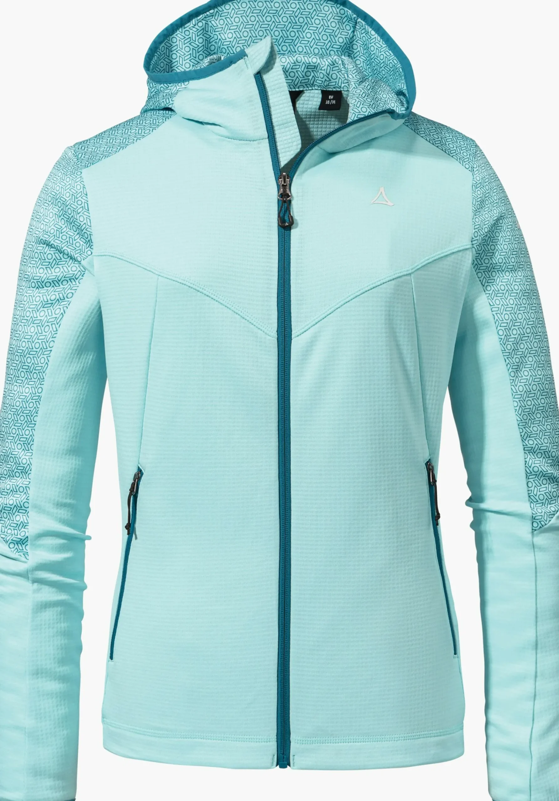 WOMEN SCHÖFFEL <Quick drying hoody for the mountains rosa