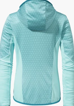 WOMEN SCHÖFFEL <Quick drying hoody for the mountains rosa