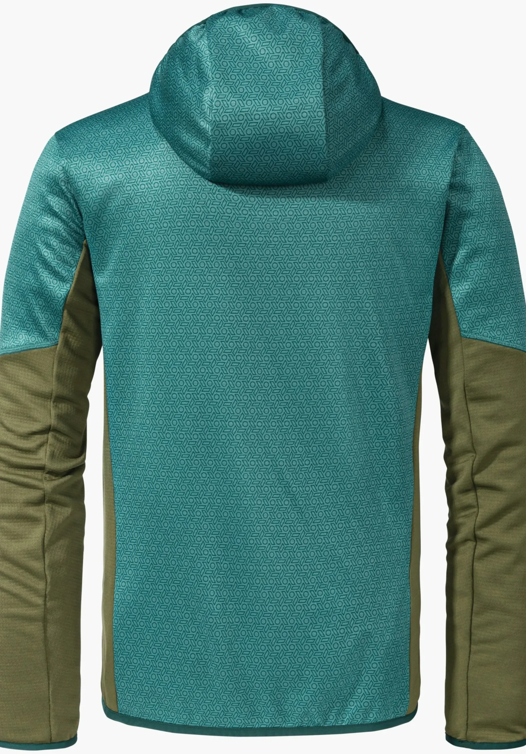 MEN SCHÖFFEL <Quick drying hoody for the mountains orange