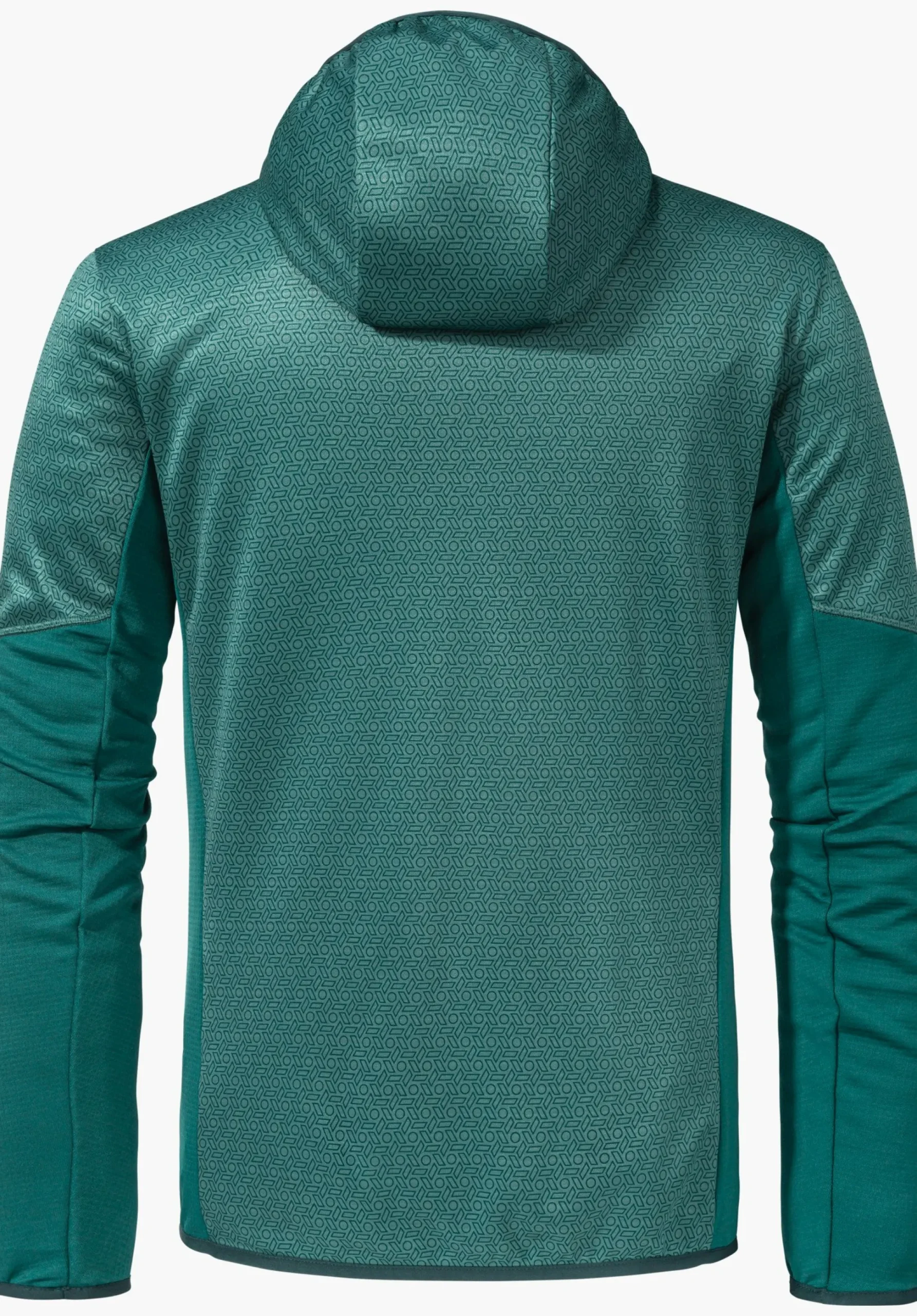 MEN SCHÖFFEL <Quick drying hoody for the mountains orange