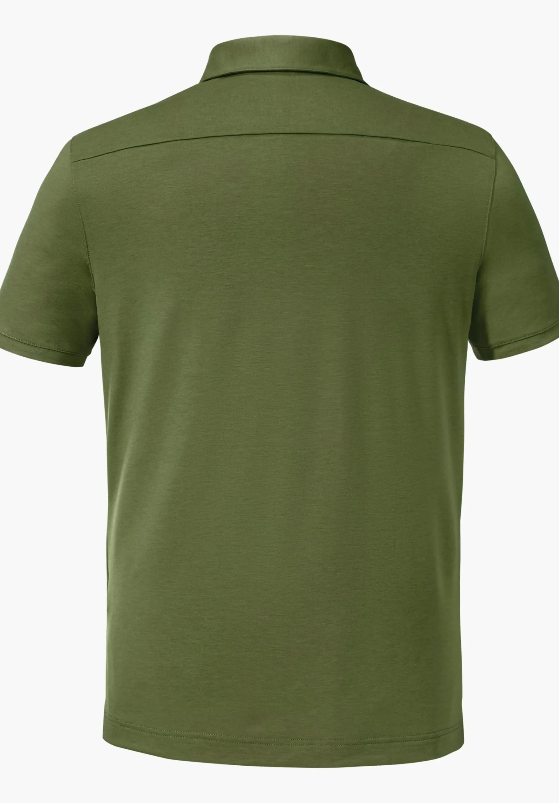 MEN SCHÖFFEL <Quick drying polo shirt orange