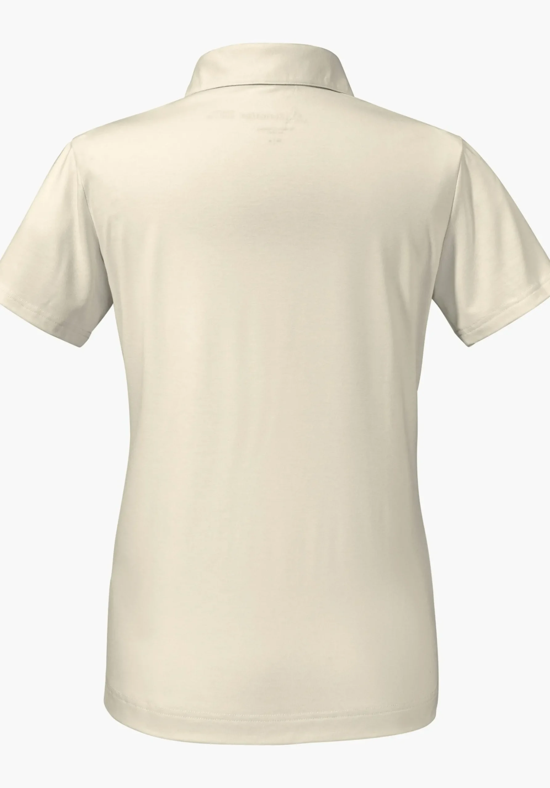 WOMEN SCHÖFFEL <Quick drying polo shirt weiß