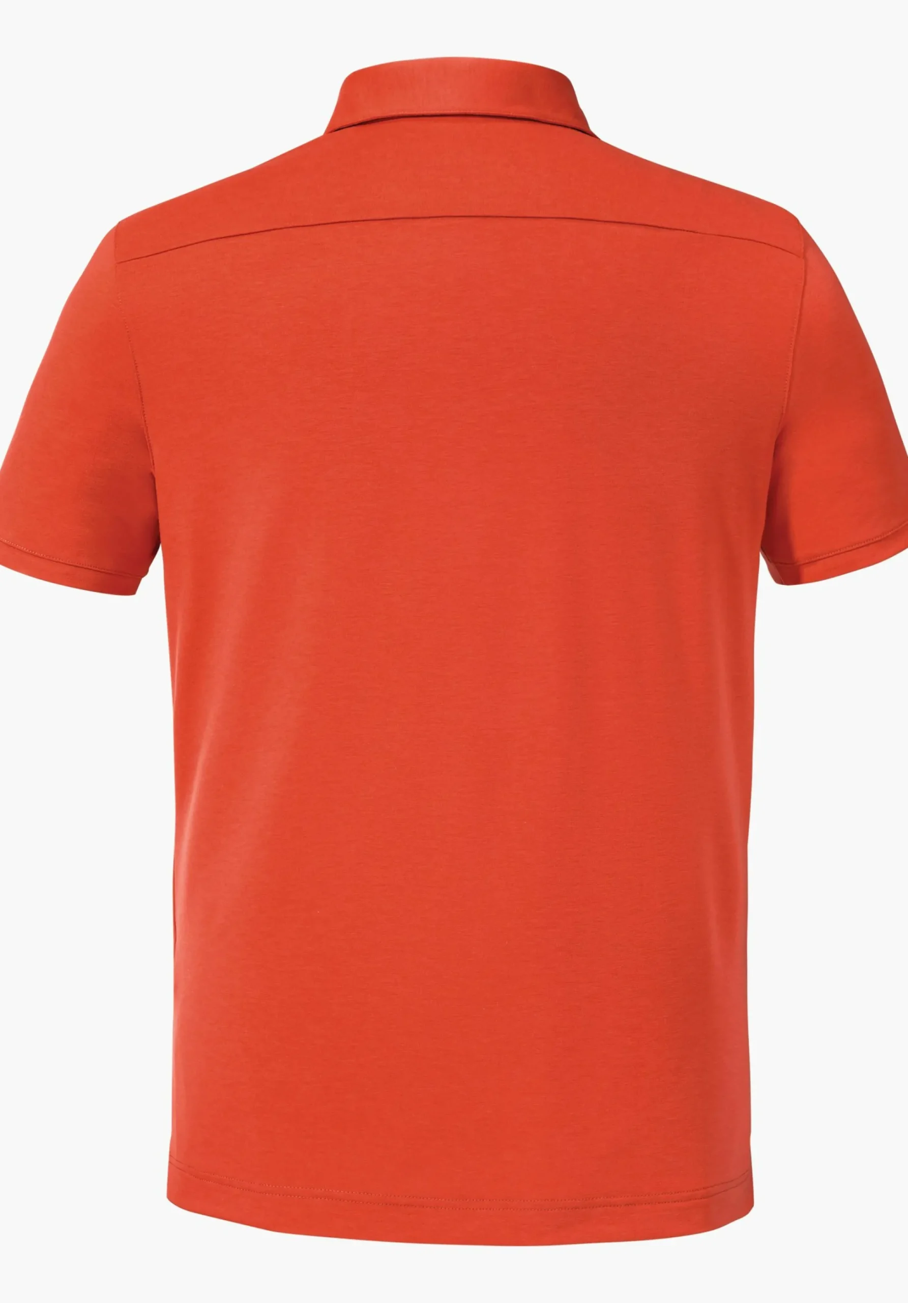 MEN SCHÖFFEL <Quick drying polo shirt orange