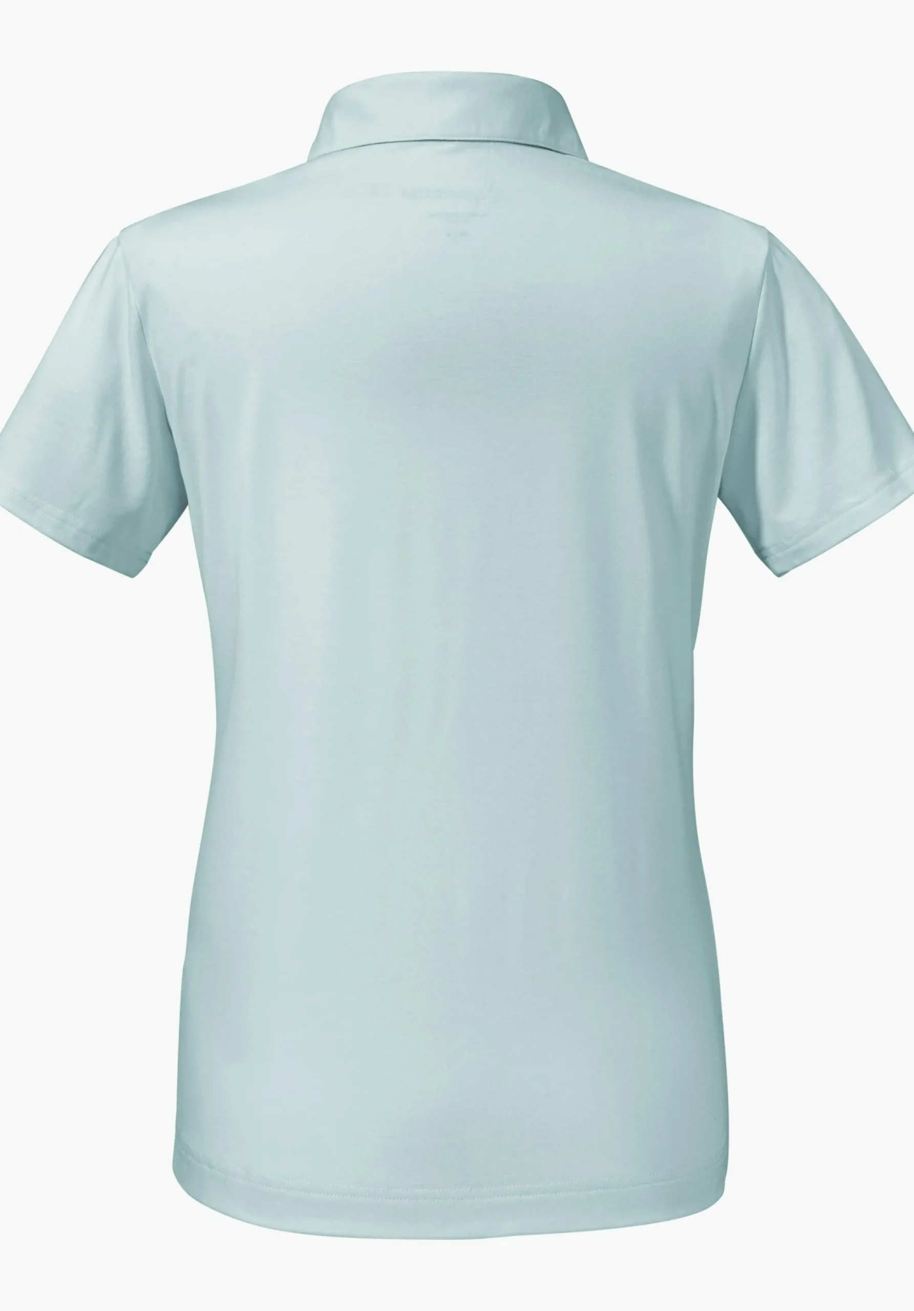 WOMEN SCHÖFFEL <Quick drying polo shirt weiß