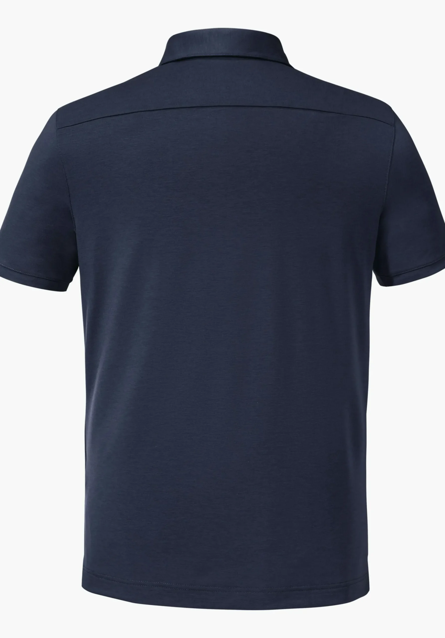 MEN SCHÖFFEL <Quick drying polo shirt orange