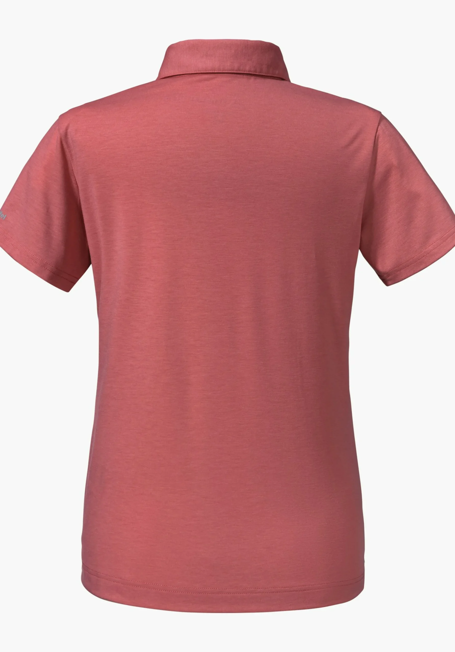 WOMEN SCHÖFFEL <Quick drying polo shirt weiß