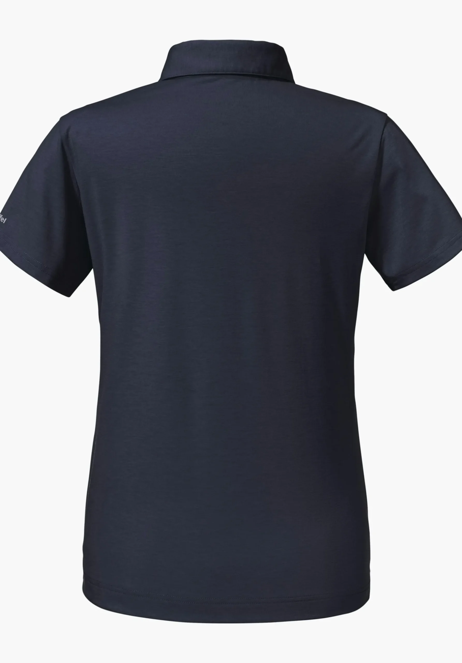 WOMEN SCHÖFFEL <Quick drying polo shirt weiß