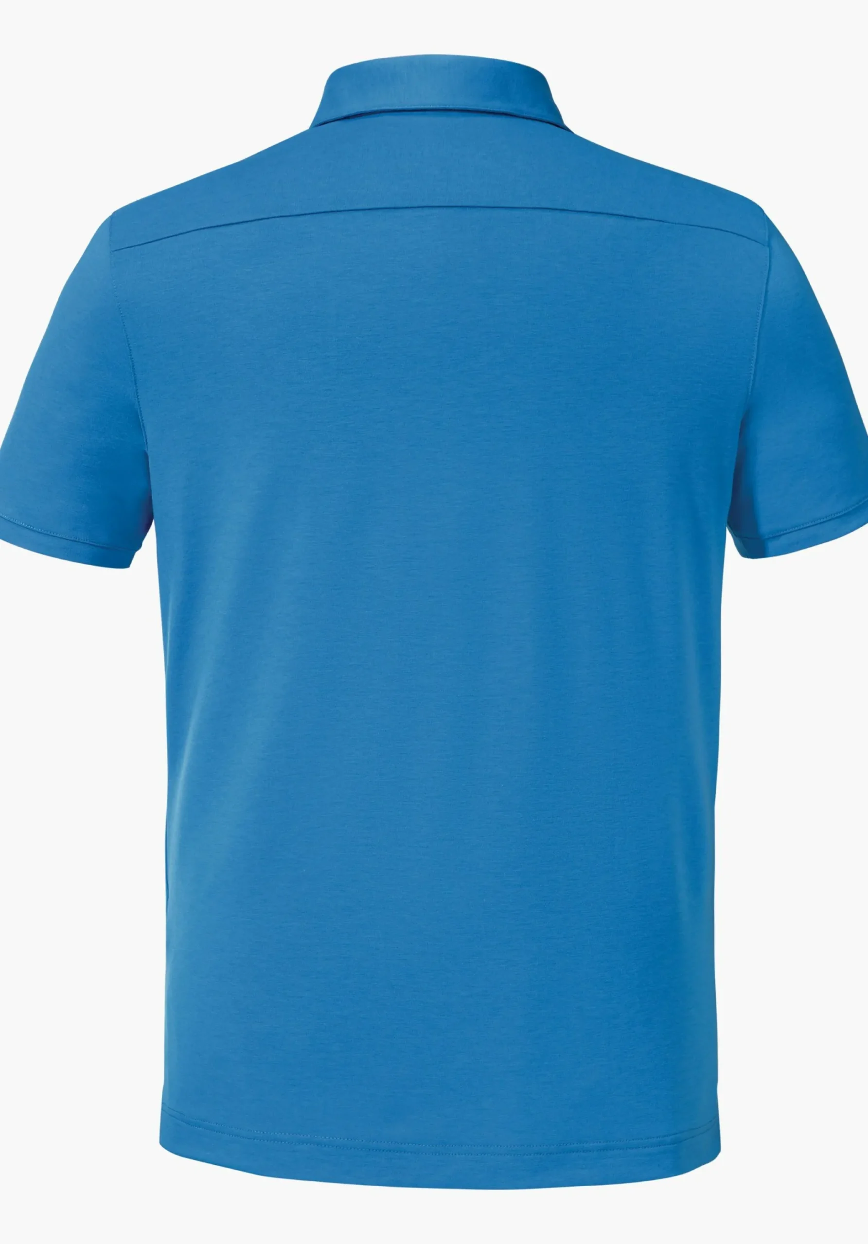 MEN SCHÖFFEL <Quick drying polo shirt orange