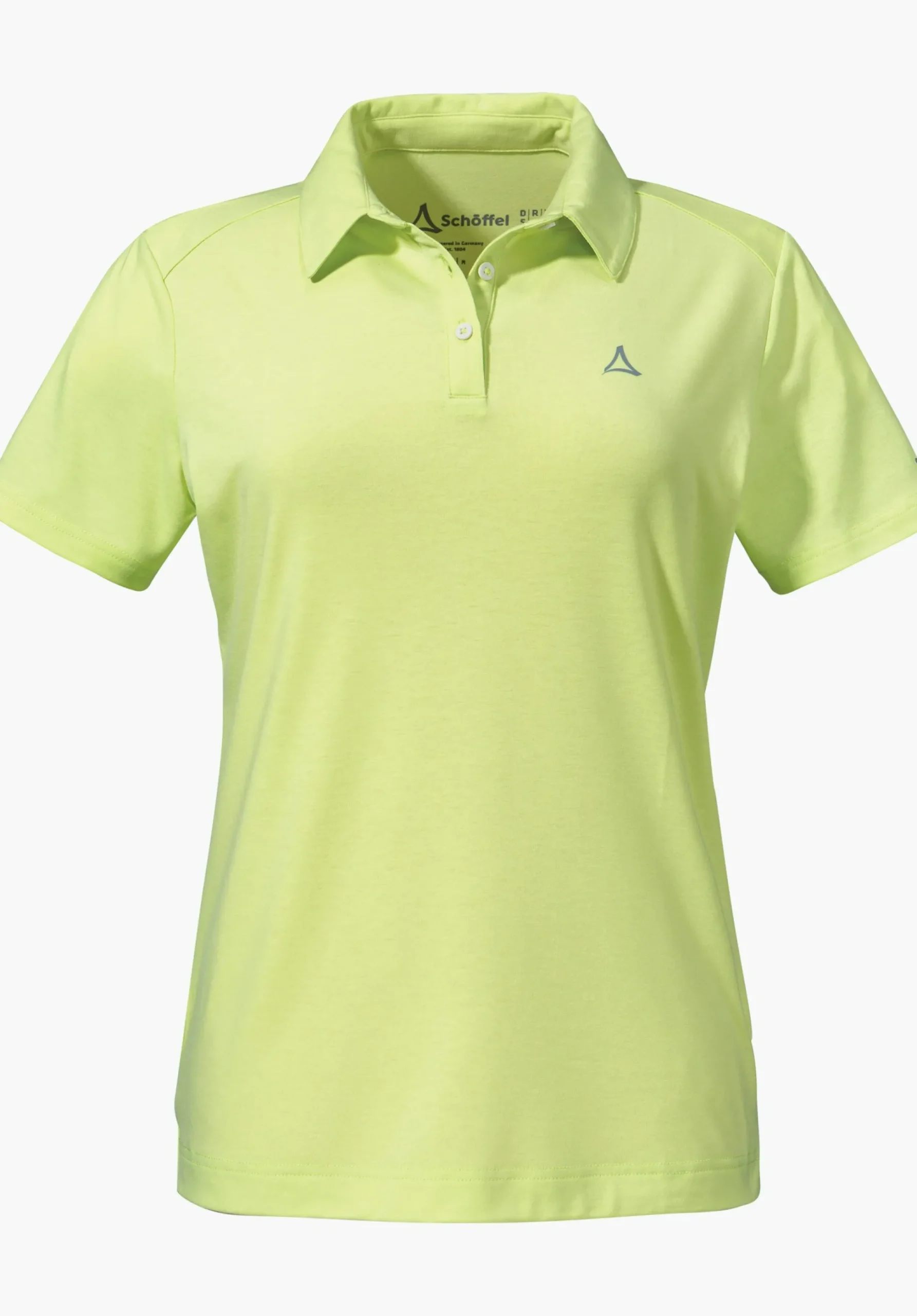 WOMEN SCHÖFFEL <Quick drying polo shirt weiß