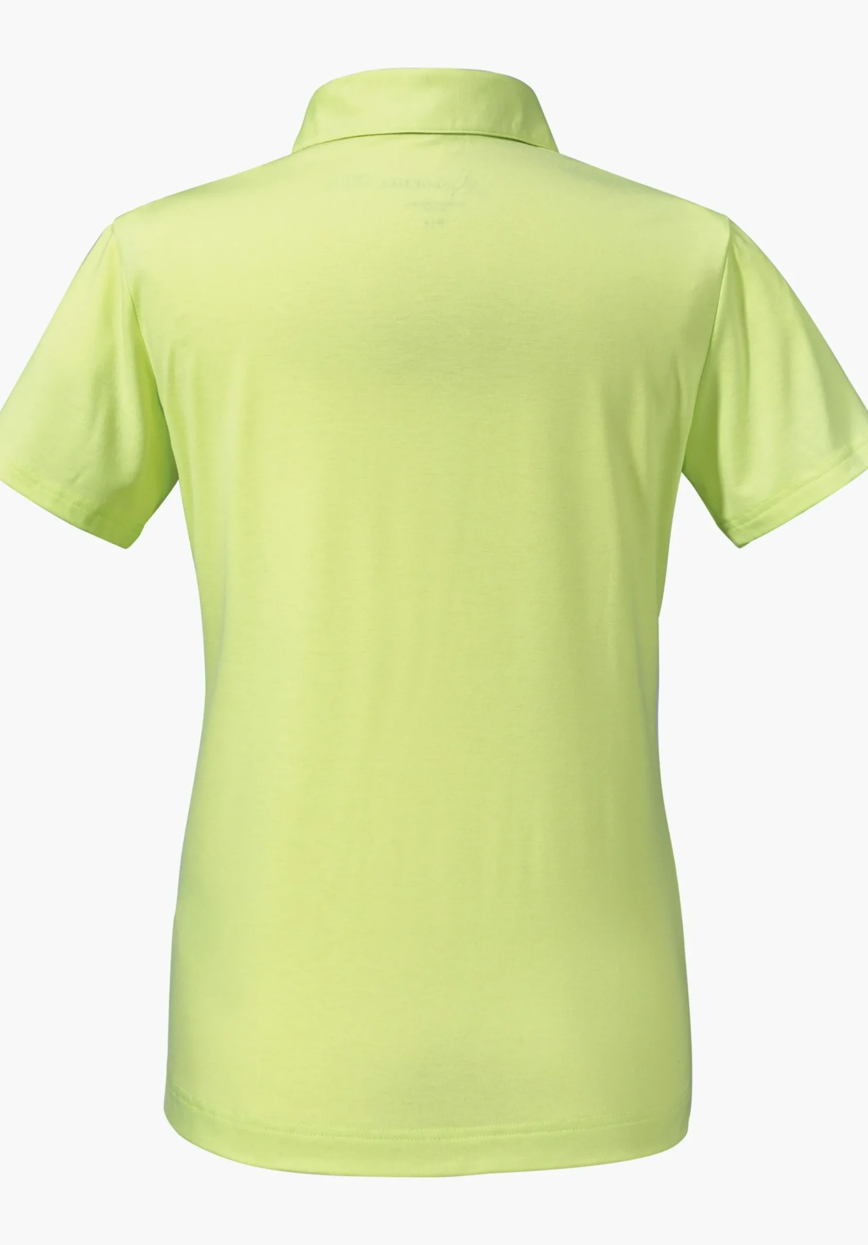 WOMEN SCHÖFFEL <Quick drying polo shirt weiß