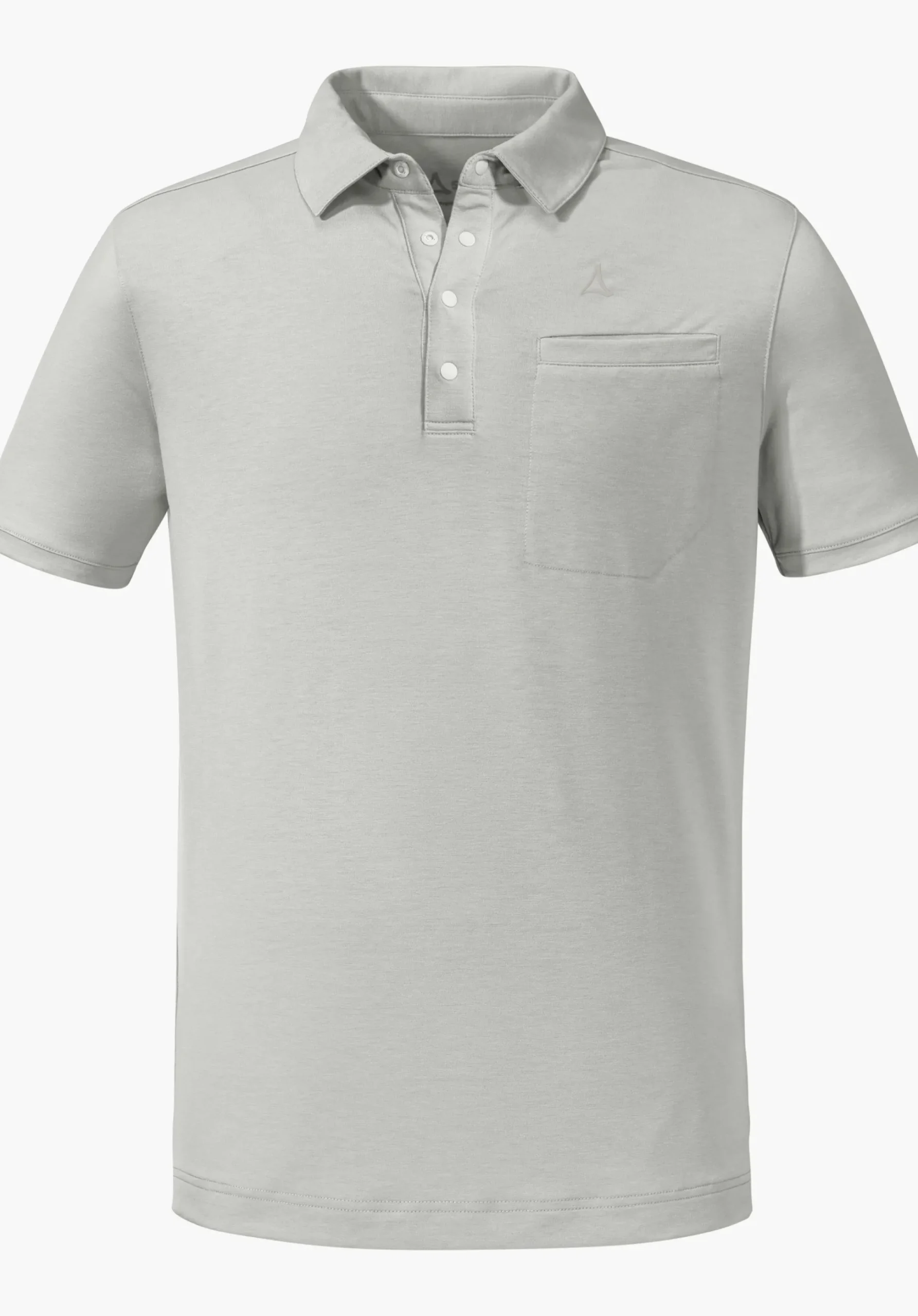 MEN SCHÖFFEL <Quick drying polo shirt orange