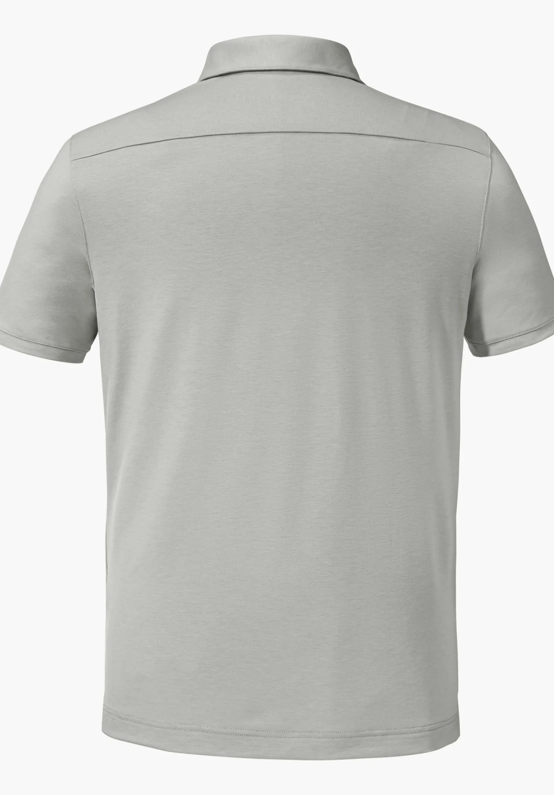 MEN SCHÖFFEL <Quick drying polo shirt orange