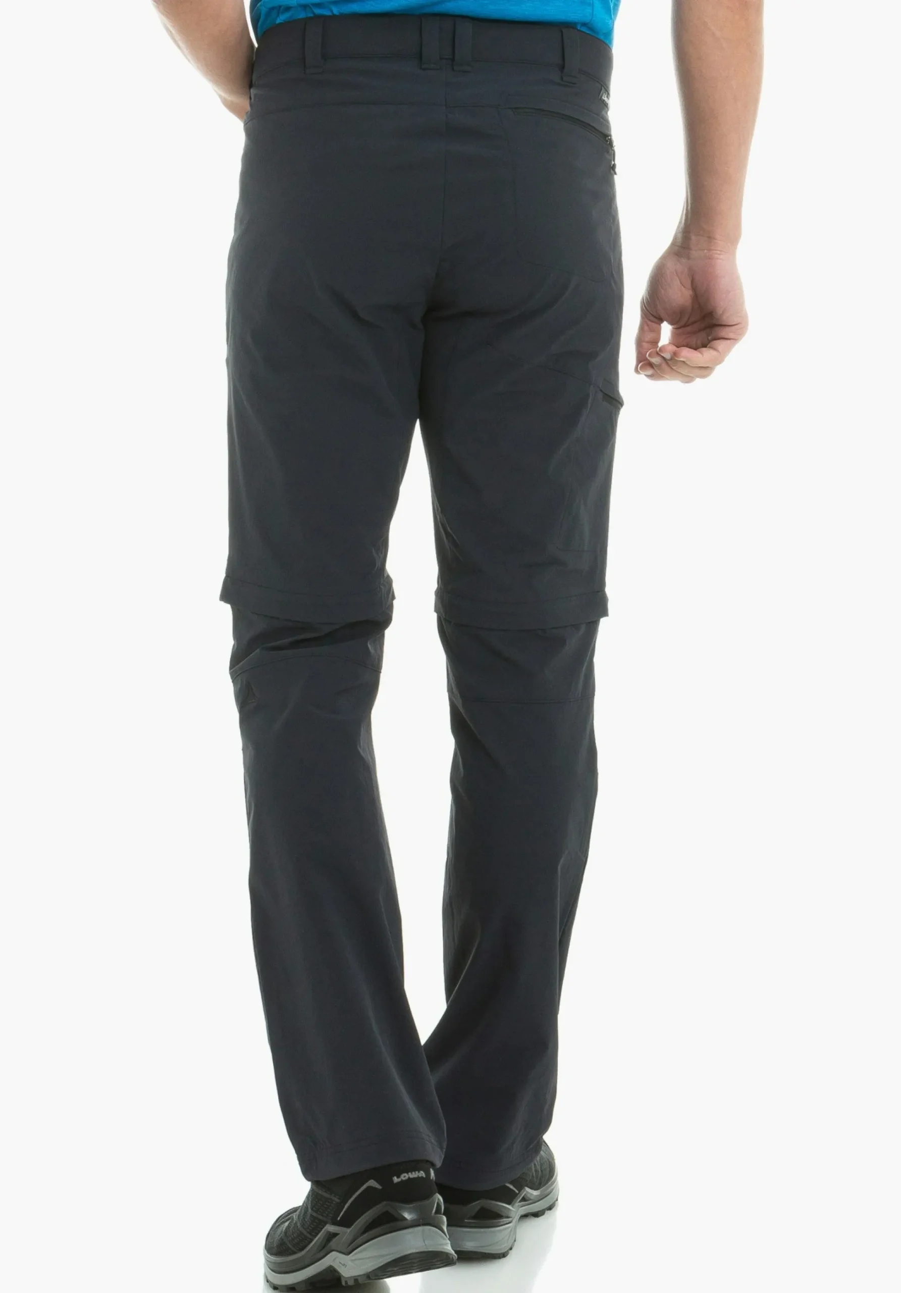 MEN SCHÖFFEL Trek & Hike|Pants Zip Off<Quick-drying zip-off hiking pants grün