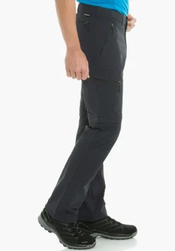 MEN SCHÖFFEL Trek & Hike|Pants Zip Off<Quick-drying zip-off hiking pants grün