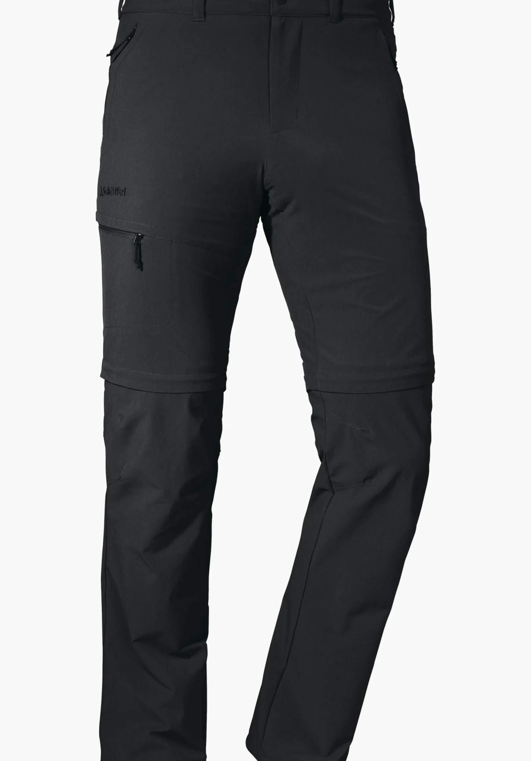 MEN SCHÖFFEL Trek & Hike|Pants Zip Off<Quick-drying zip-off hiking pants grün