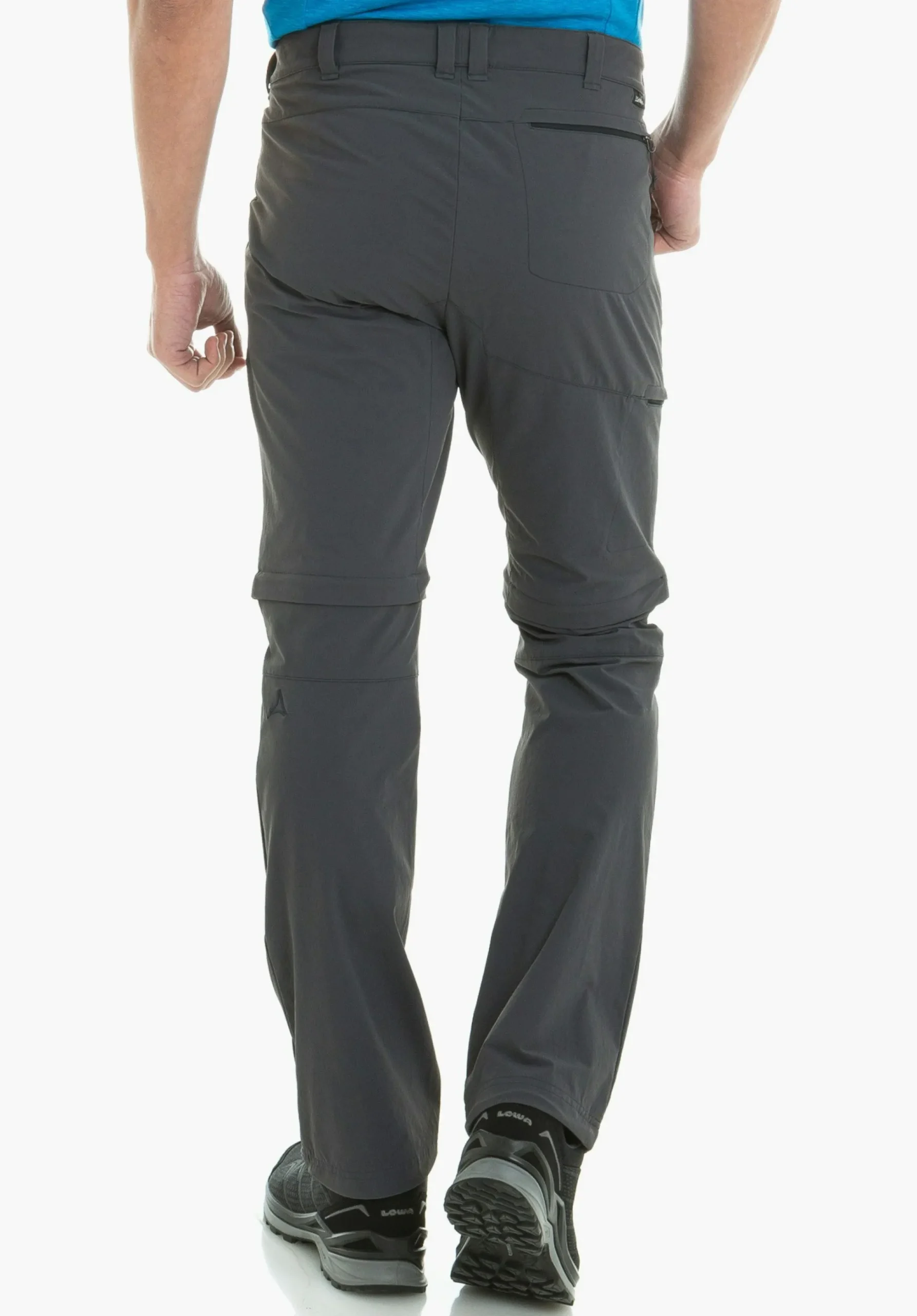 MEN SCHÖFFEL Trek & Hike|Pants Zip Off<Quick-drying zip-off hiking pants grün