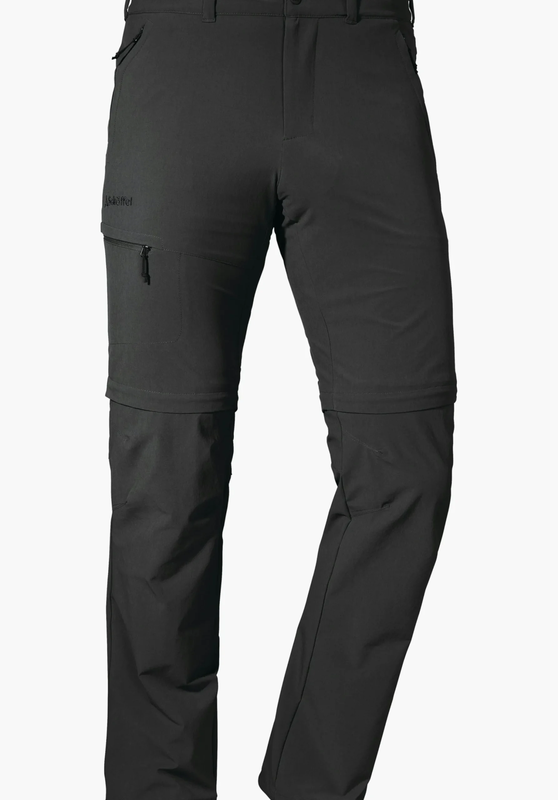 MEN SCHÖFFEL Trek & Hike|Pants Zip Off<Quick-drying zip-off hiking pants grün