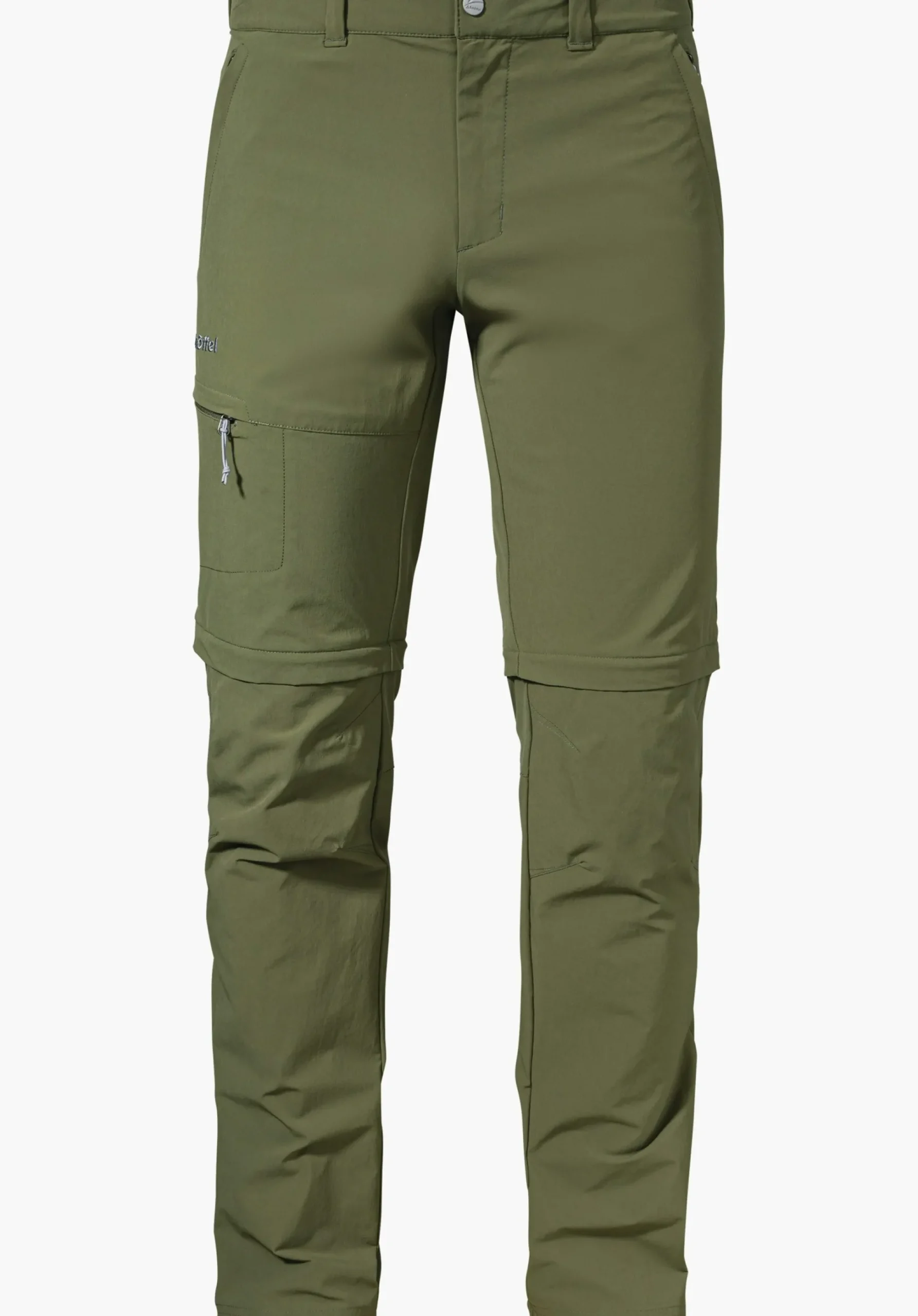 MEN SCHÖFFEL Trek & Hike|Pants Zip Off<Quick-drying zip-off hiking pants grün