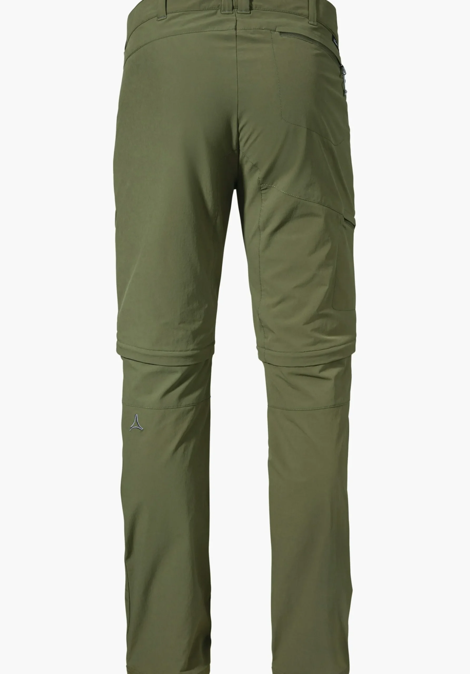 MEN SCHÖFFEL Trek & Hike|Pants Zip Off<Quick-drying zip-off hiking pants grün