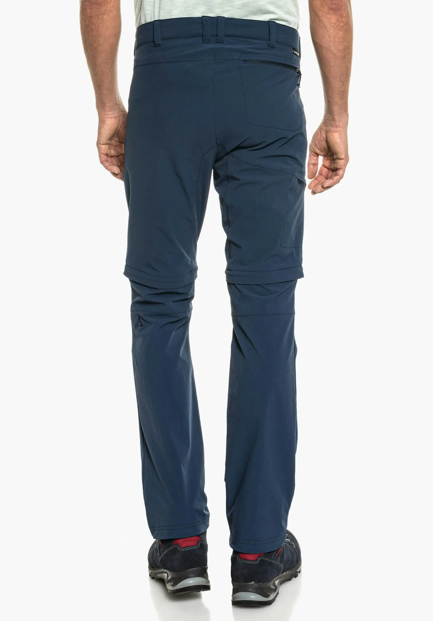MEN SCHÖFFEL Trek & Hike|Pants Zip Off<Quick-drying zip-off hiking pants grün