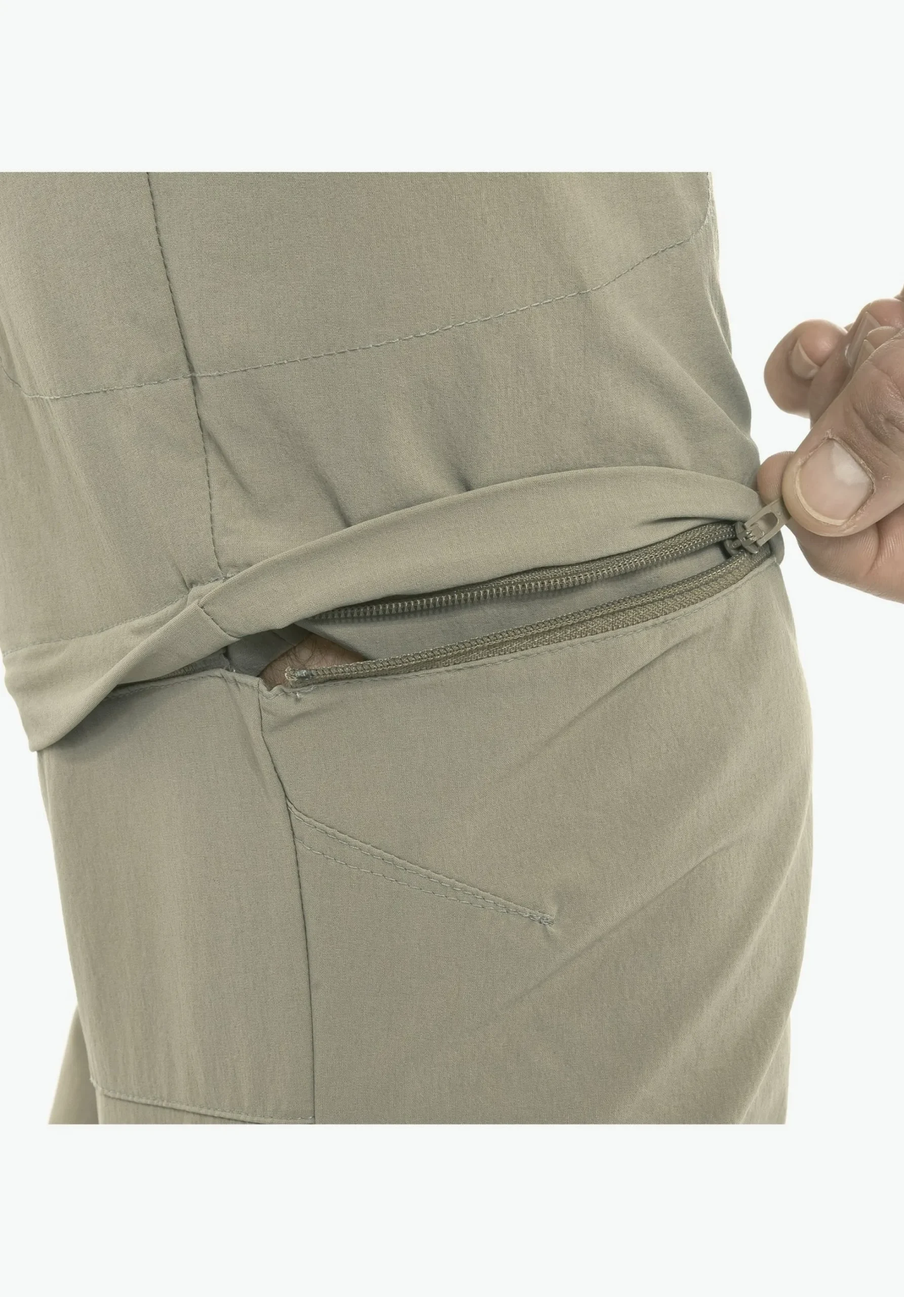 MEN SCHÖFFEL Trek & Hike|Pants Zip Off<Quick-drying zip-off hiking pants grün