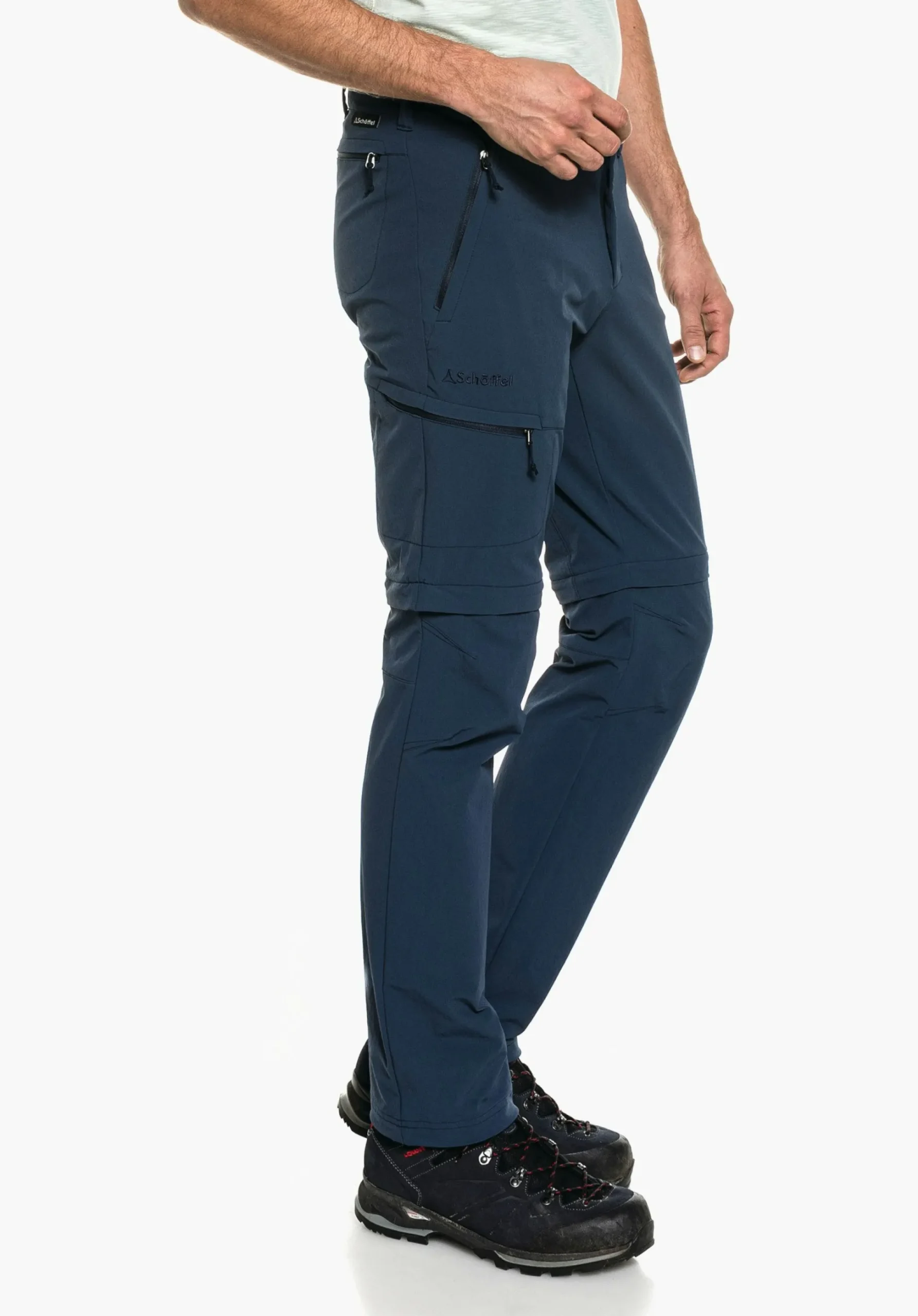 MEN SCHÖFFEL Trek & Hike|Pants Zip Off<Quick-drying zip-off hiking pants grün