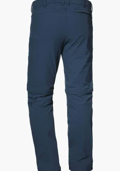 MEN SCHÖFFEL Trek & Hike|Pants Zip Off<Quick-drying zip-off hiking pants grün