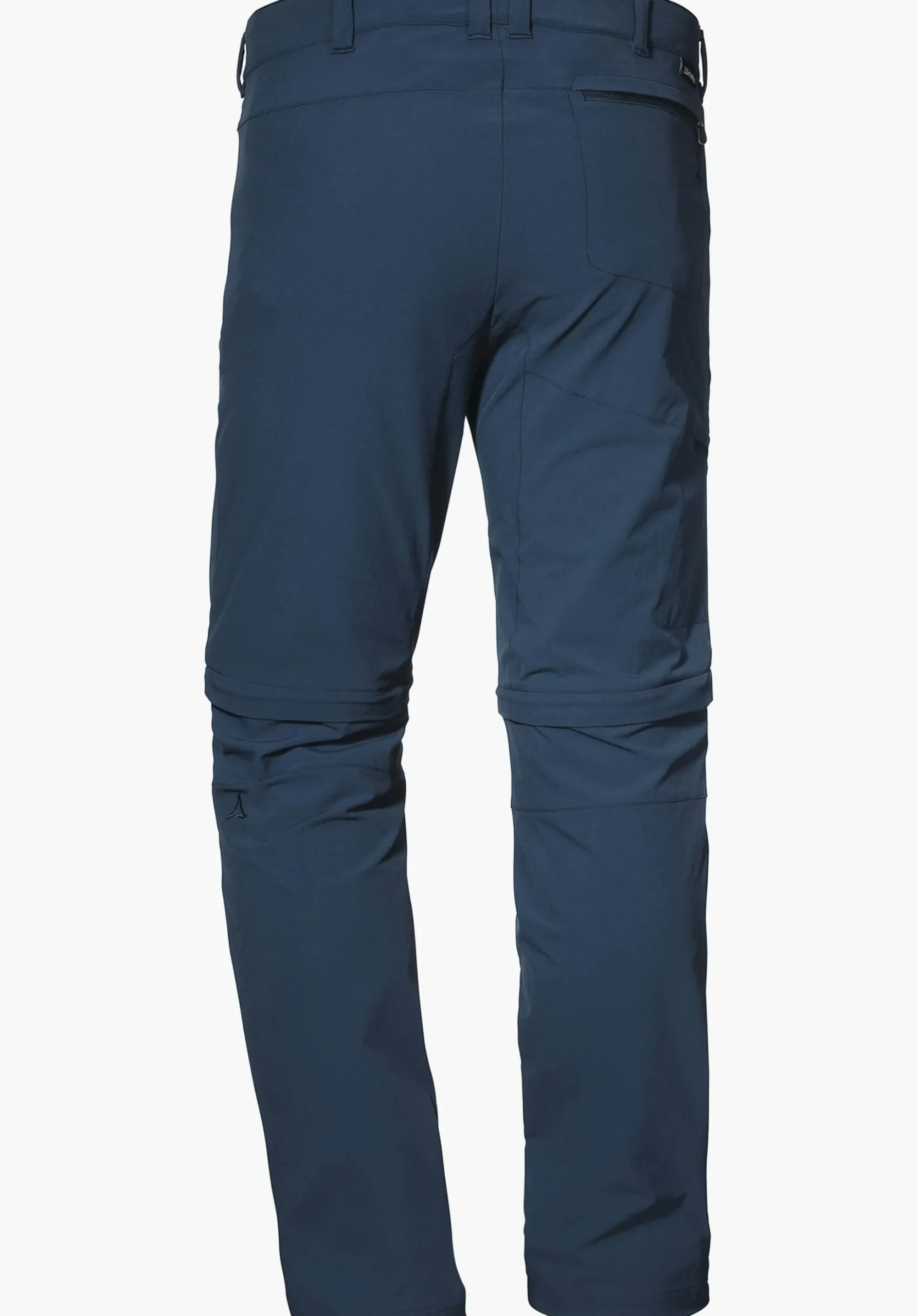MEN SCHÖFFEL Trek & Hike|Pants Zip Off<Quick-drying zip-off hiking pants grün
