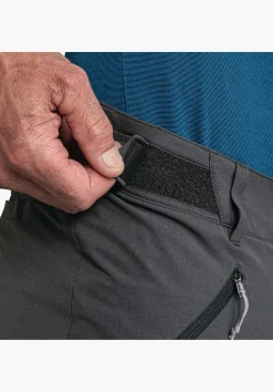 MEN SCHÖFFEL Pants Long<Recyclable outdoor pants blue