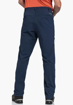 MEN SCHÖFFEL Trek & Hike|Pants Long<Recyclable outdoor pants blue