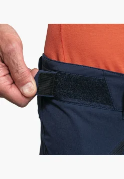 MEN SCHÖFFEL Trek & Hike|Pants Long<Recyclable outdoor pants blue