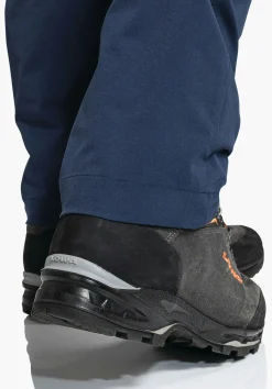 MEN SCHÖFFEL Trek & Hike|Pants Long<Recyclable outdoor pants blue
