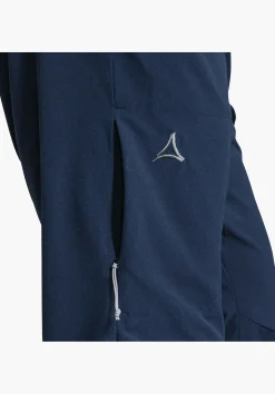 MEN SCHÖFFEL Trek & Hike|Pants Long<Recyclable outdoor pants blue