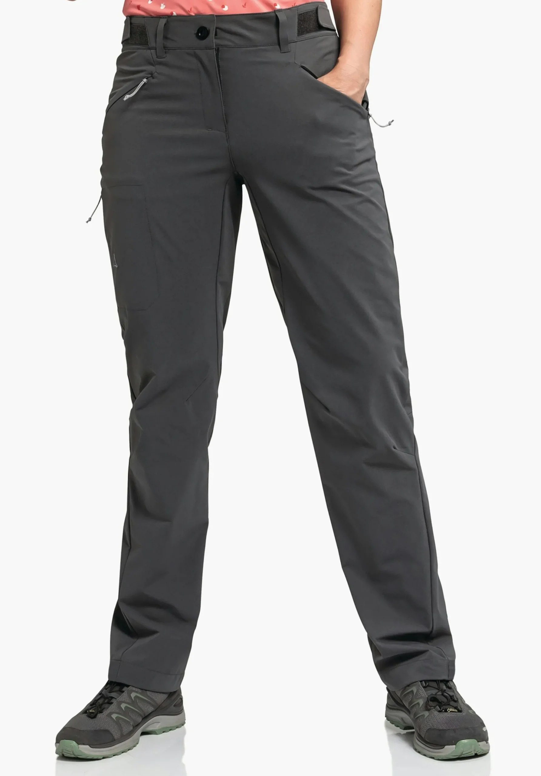 WOMEN SCHÖFFEL Pants Long<Recyclable outdoor pants blue