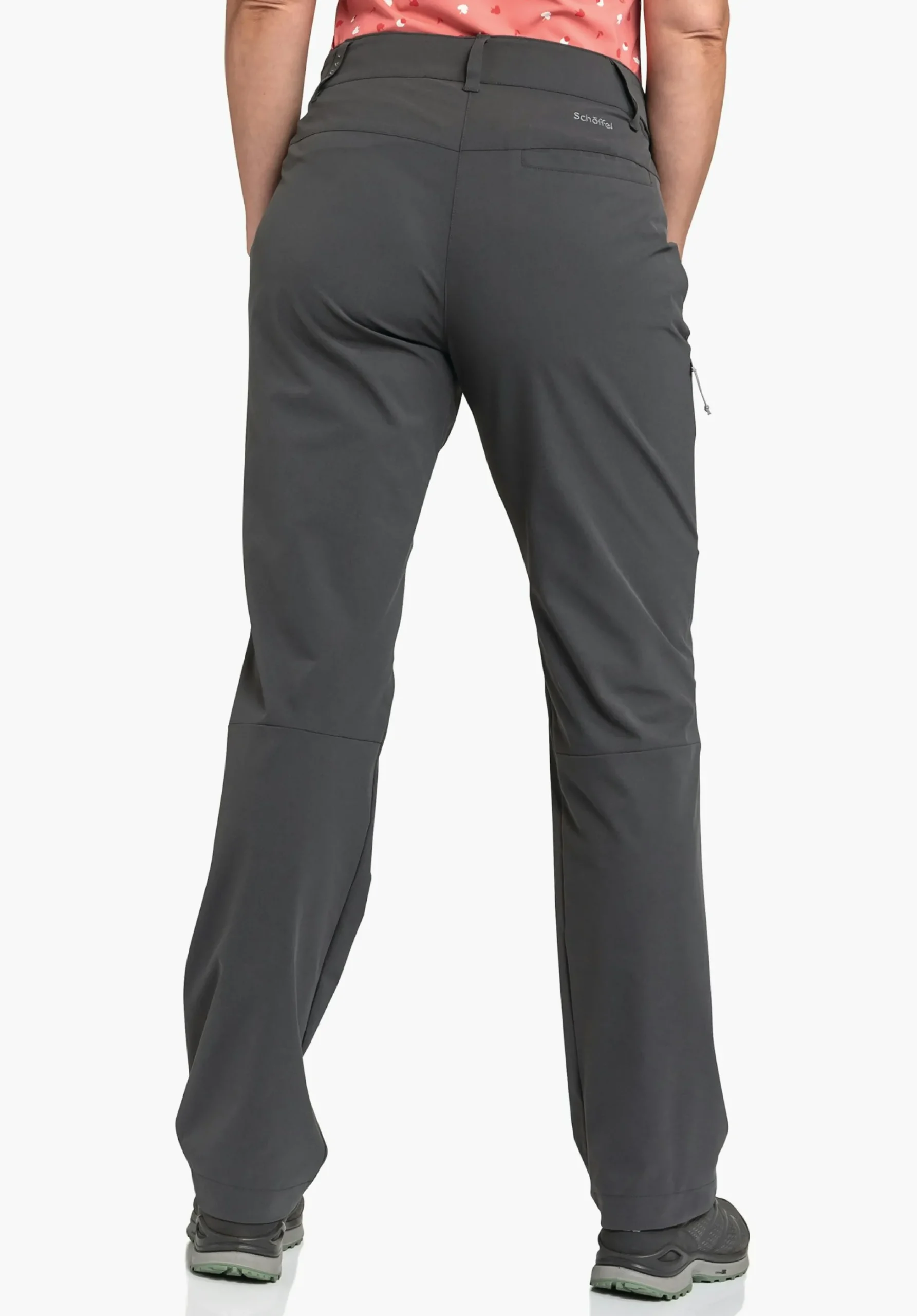 WOMEN SCHÖFFEL Pants Long<Recyclable outdoor pants blue