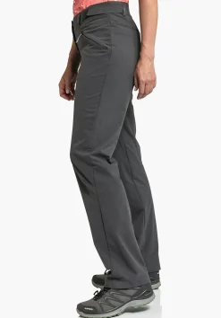 WOMEN SCHÖFFEL Pants Long<Recyclable outdoor pants blue