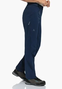 WOMEN SCHÖFFEL Trek & Hike|Pants Long<Recyclable outdoor pants blue
