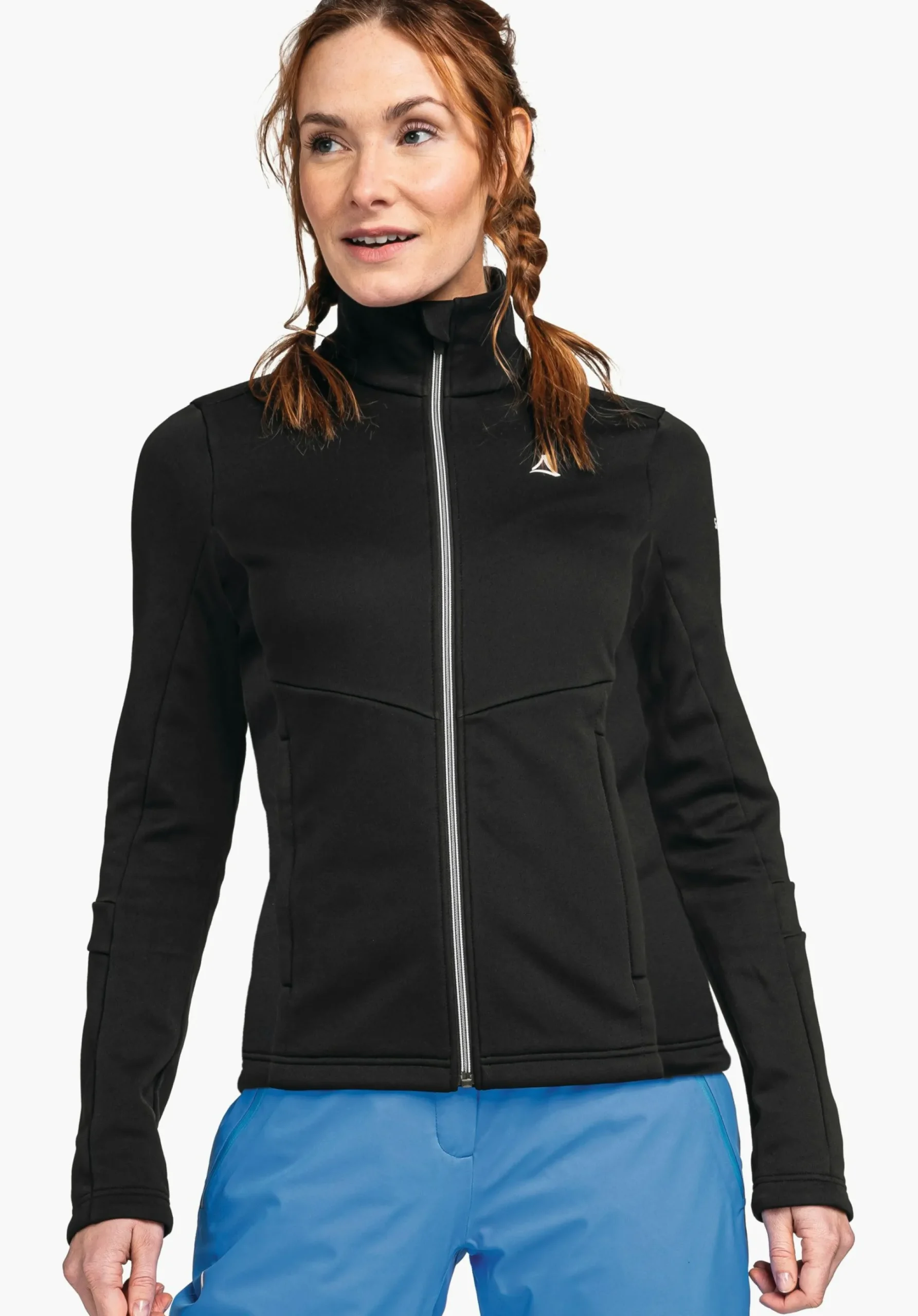 WOMEN SCHÖFFEL Skiing<Recycled and comfortable fleece jacket green