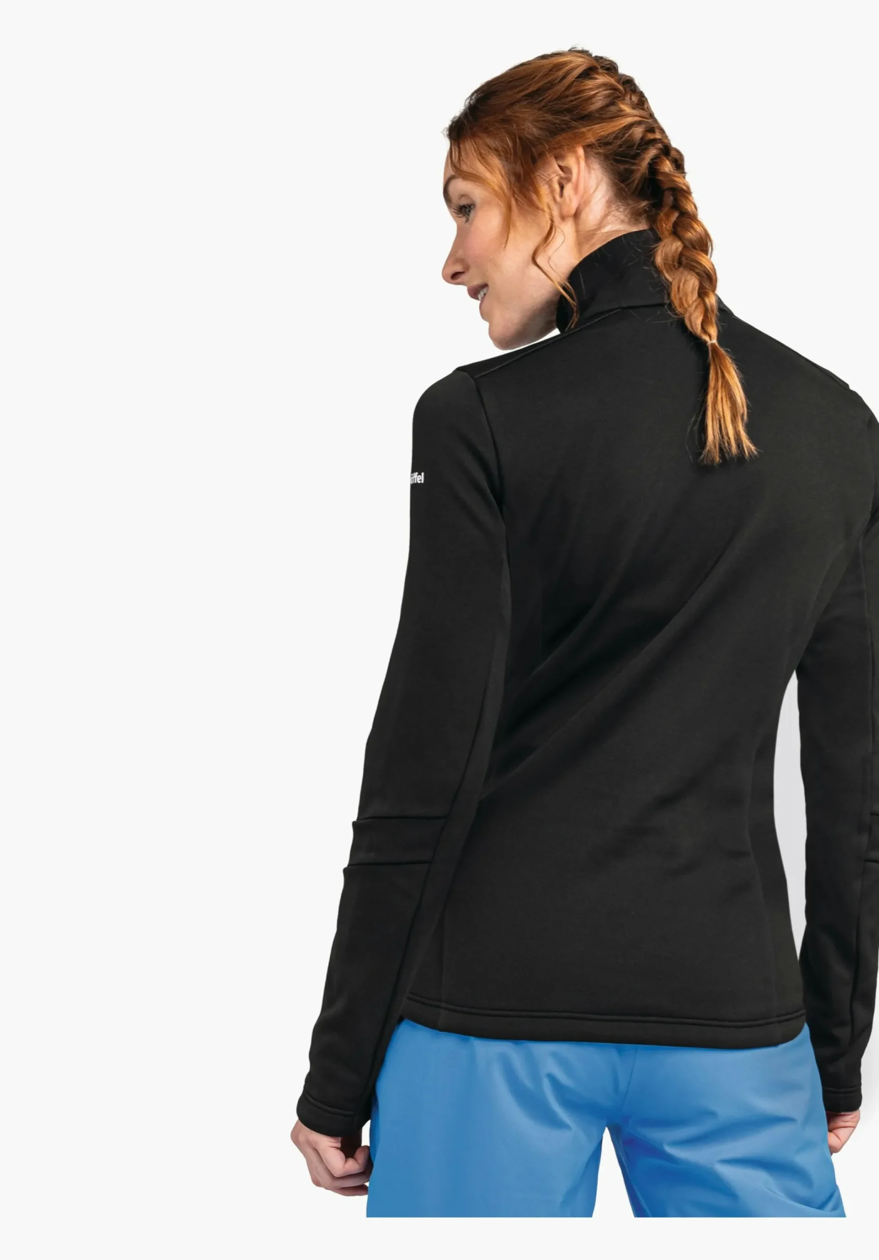 WOMEN SCHÖFFEL Skiing<Recycled and comfortable fleece jacket green