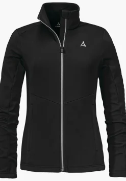 WOMEN SCHÖFFEL Skiing<Recycled and comfortable fleece jacket green