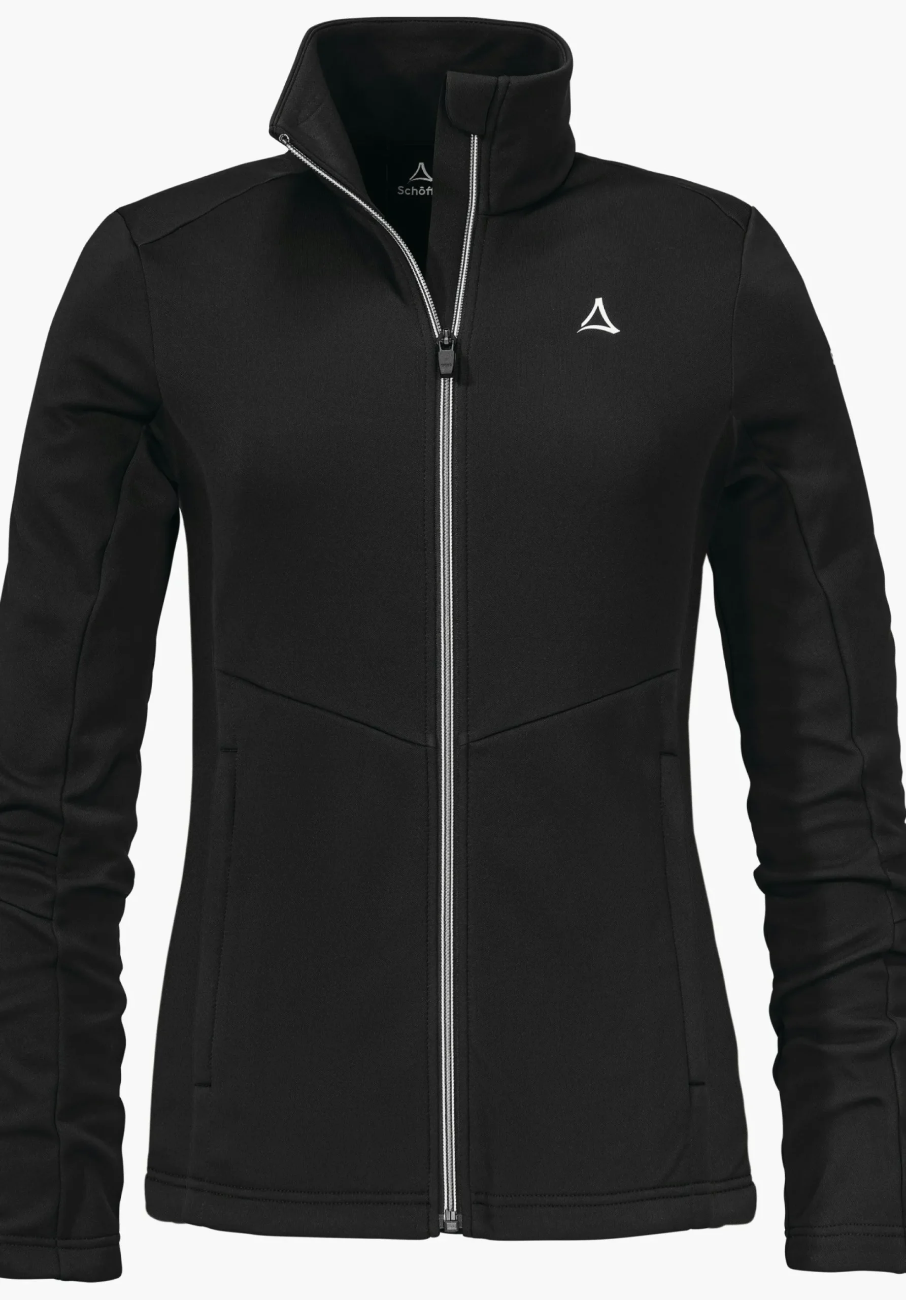 WOMEN SCHÖFFEL Skiing<Recycled and comfortable fleece jacket green