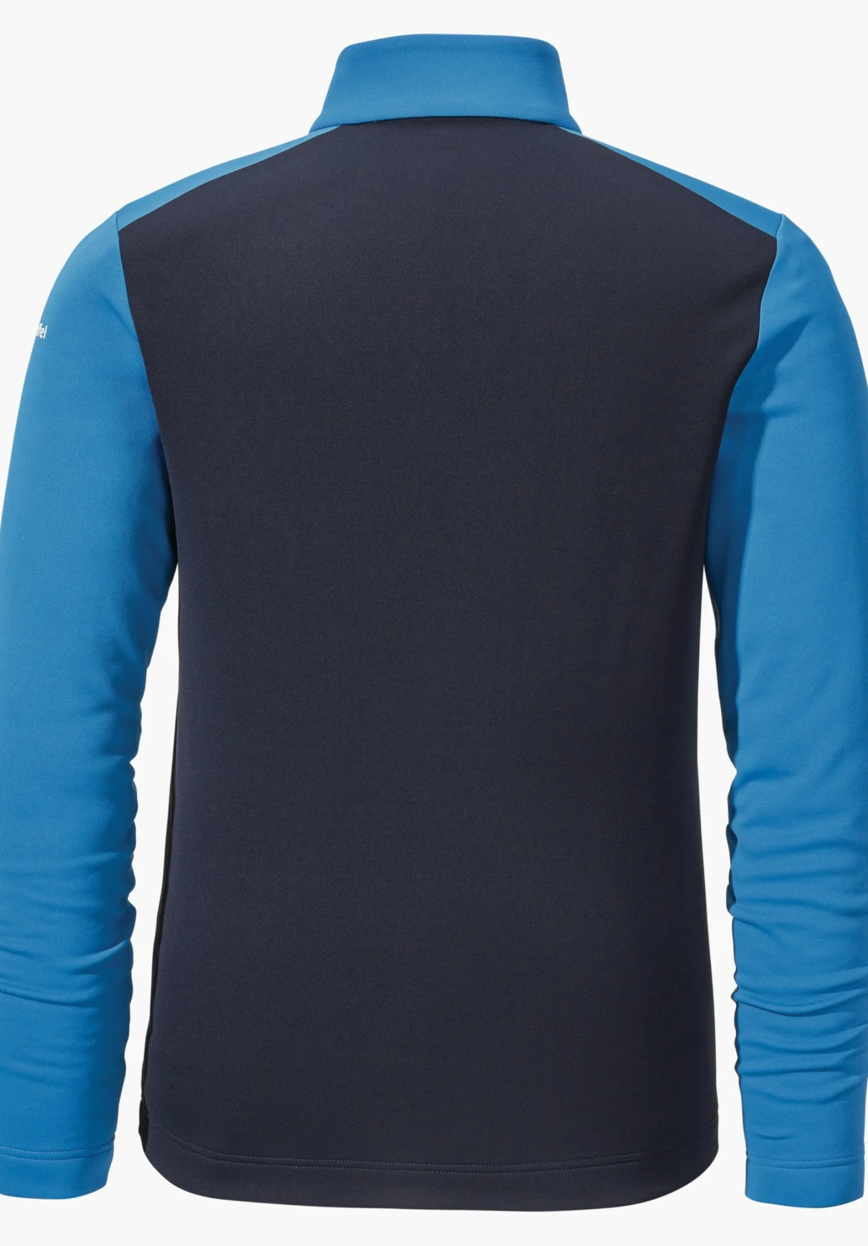 MEN SCHÖFFEL Skiing<Recycled and comfortable fleece jacket blue