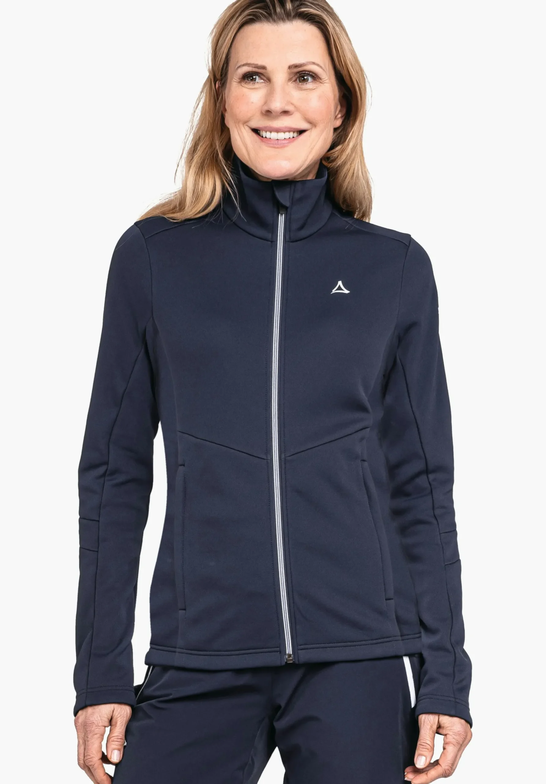WOMEN SCHÖFFEL Skiing<Recycled and comfortable fleece jacket green