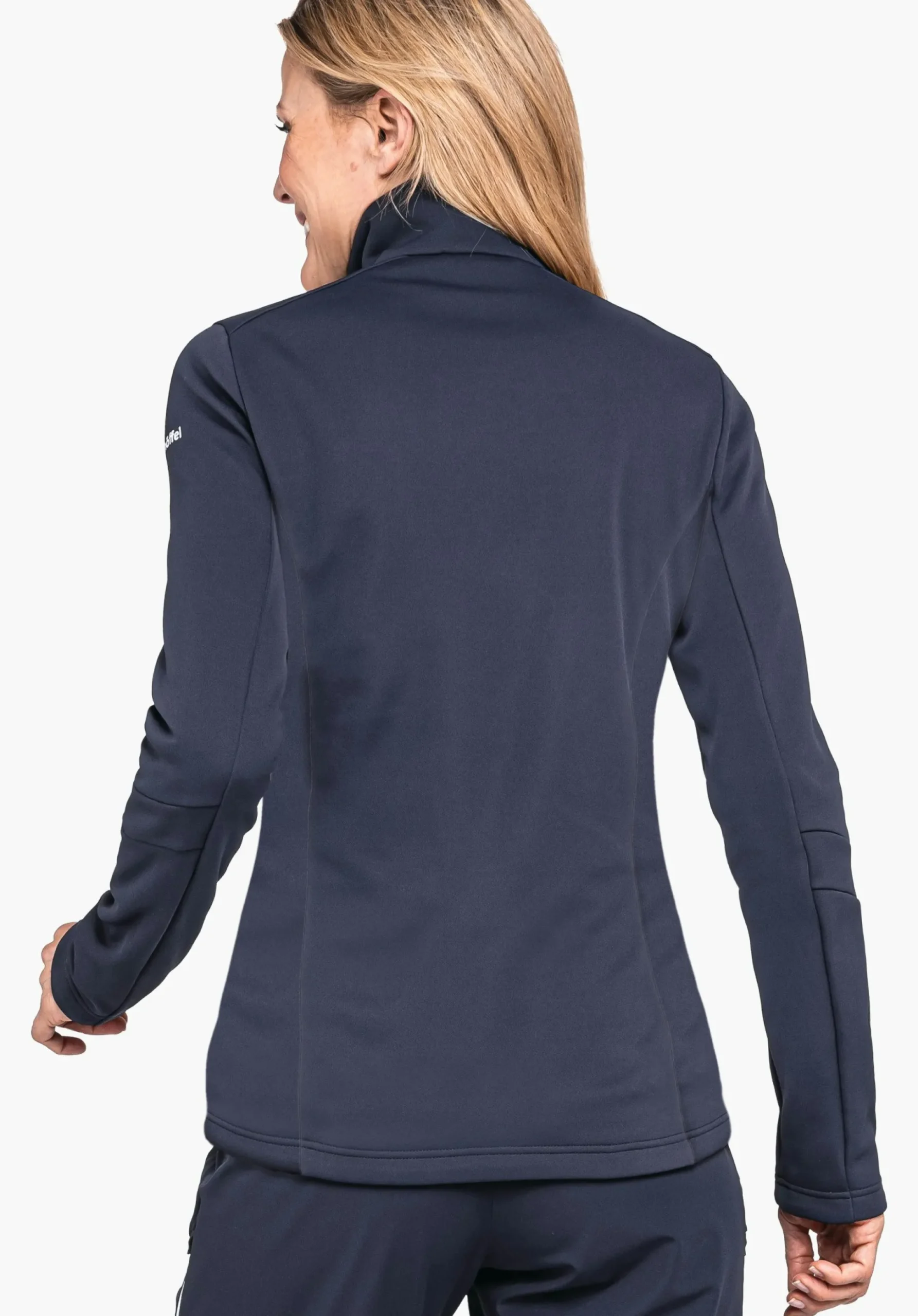 WOMEN SCHÖFFEL Skiing<Recycled and comfortable fleece jacket green