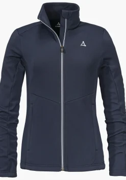 WOMEN SCHÖFFEL Skiing<Recycled and comfortable fleece jacket green