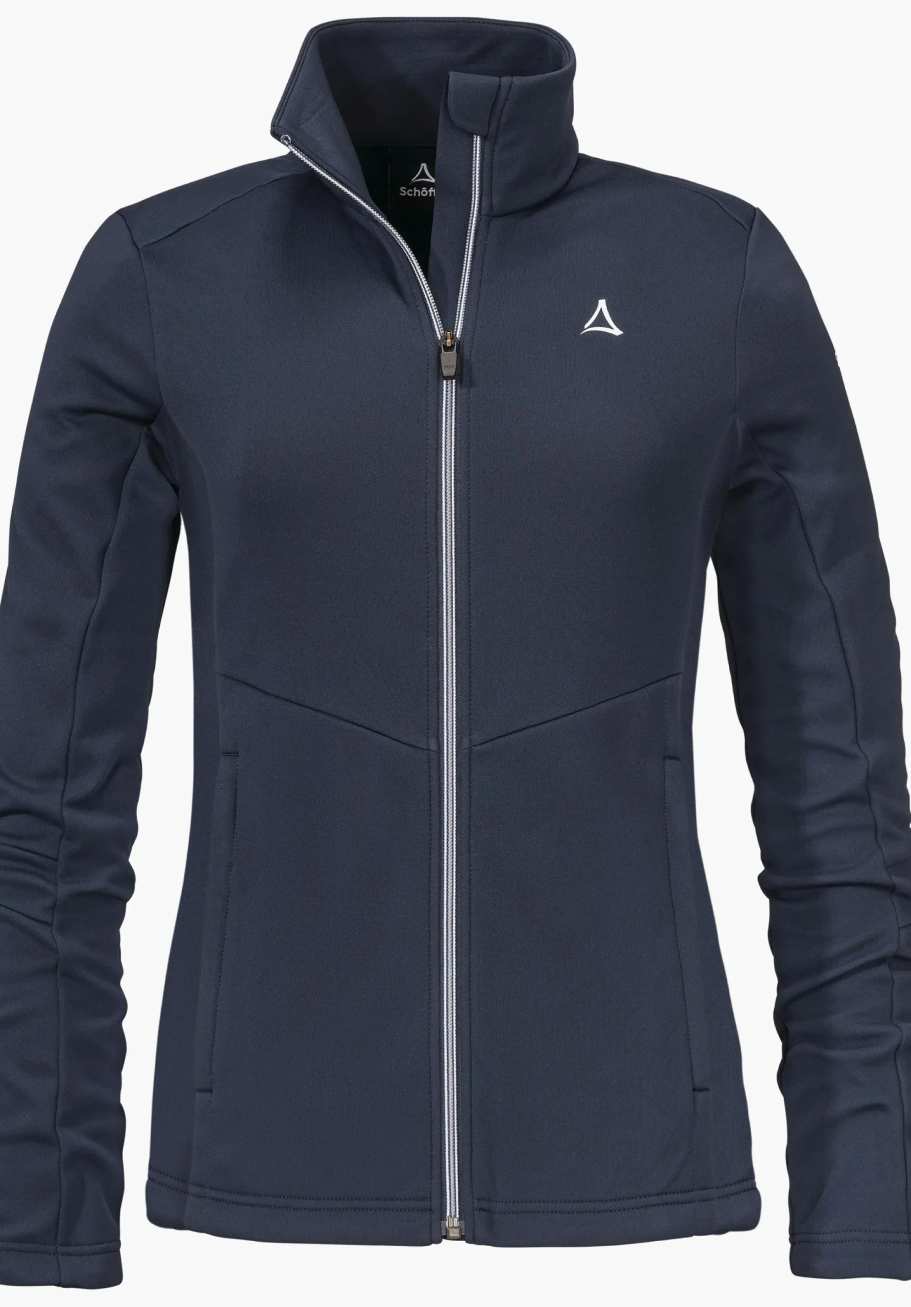 WOMEN SCHÖFFEL Skiing<Recycled and comfortable fleece jacket green