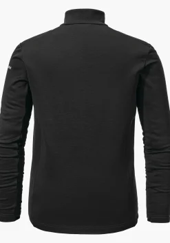 MEN SCHÖFFEL Skiing<Recycled fleece with high thermal performance beige