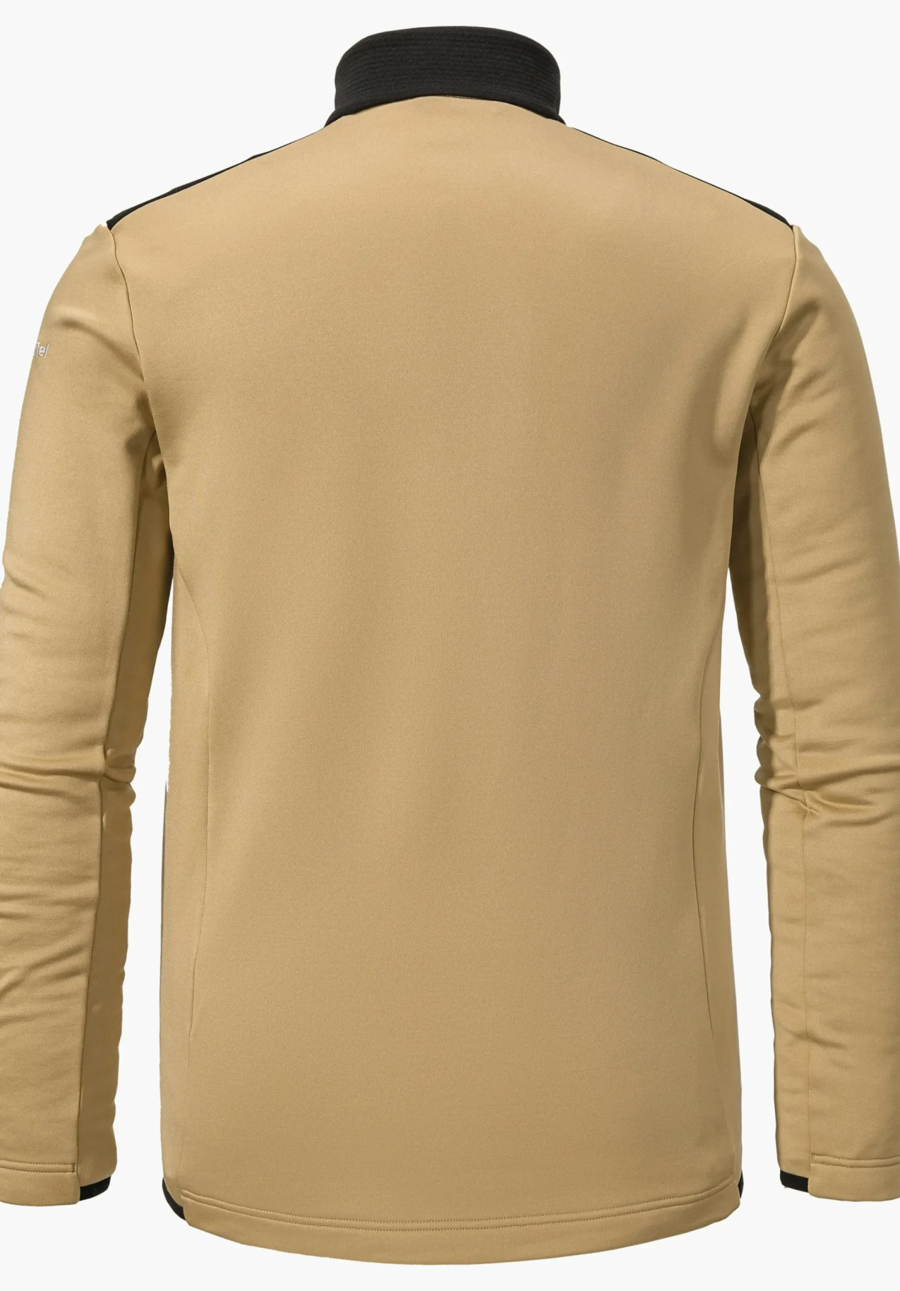 MEN SCHÖFFEL Skiing<Recycled fleece with high thermal performance beige